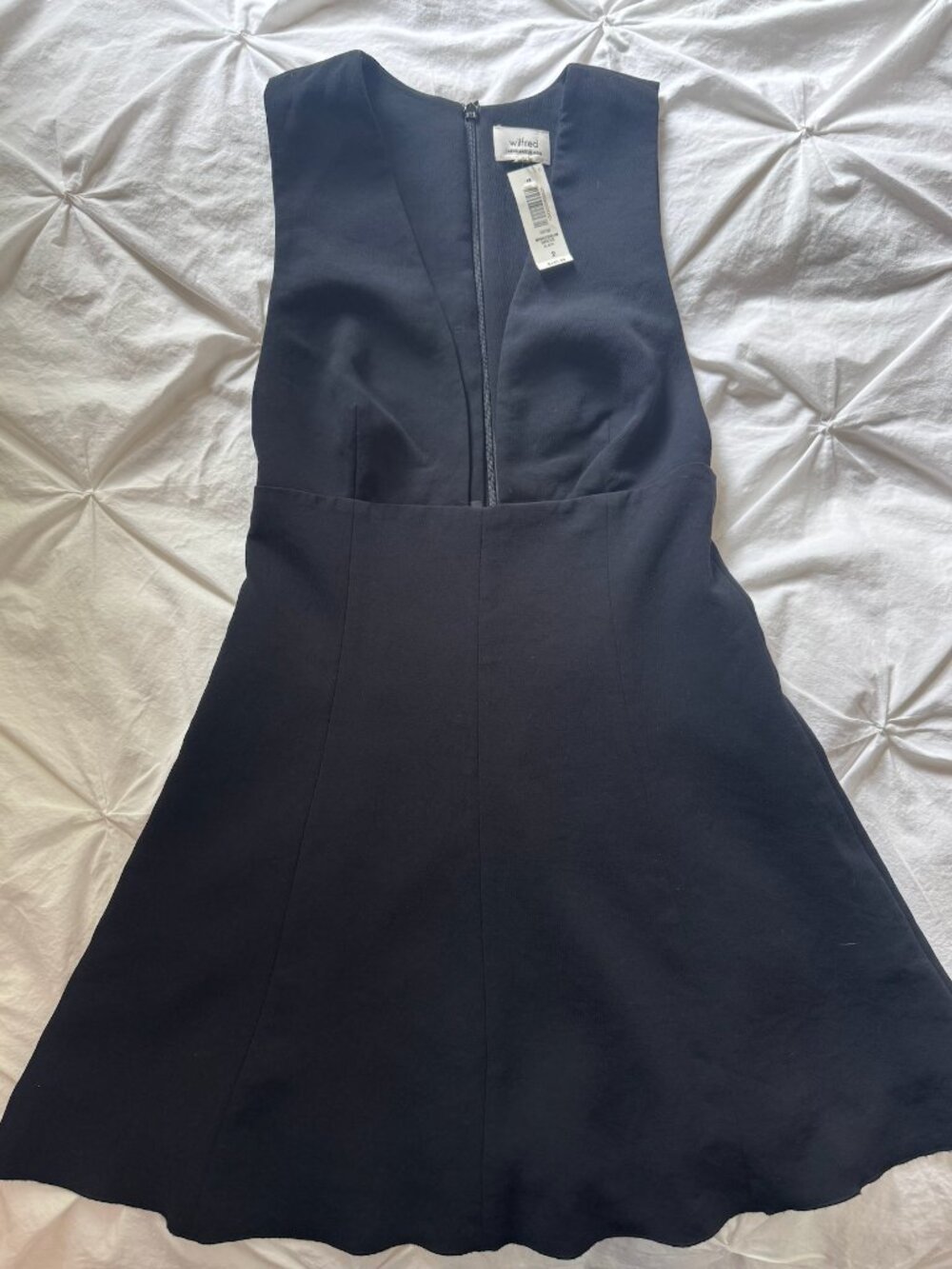 Wilfred (Aritzia) Montbrun Dress — Black — Size 2 — NWT
